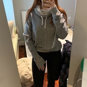 Grey Hoodie, Aritzia, XS